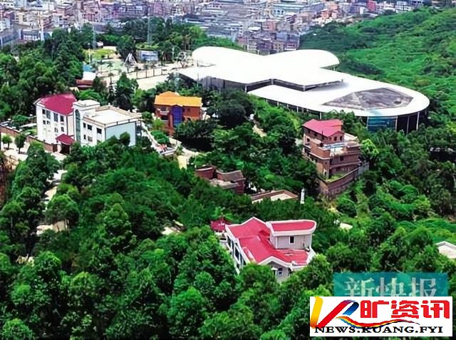 黄淦波：东莞市林业局为何长期打压观音山国家