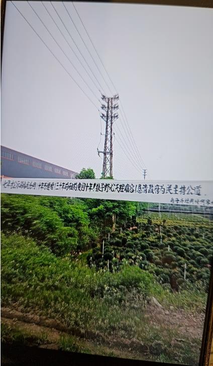 佛山村民向广东省委常委、纪委书记宋福龙同志