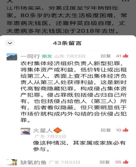 广东佛山丹灶镇荷村书记徐铨昌被上级巡察出多