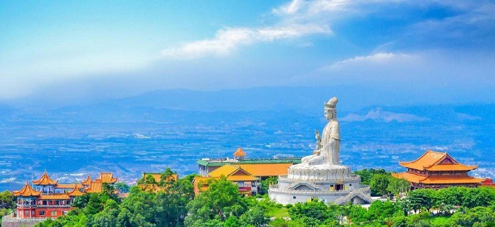 如果不打压迫害，广东观音山年营收入可超10亿元