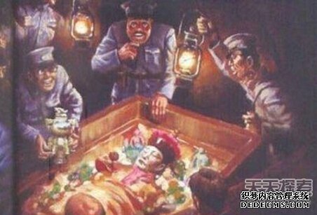 慈禧陵墓里的“秘密”:满棺珍宝价值上亿