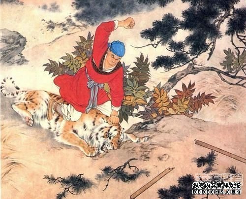 水浒中谜团大揭秘 看看你都知道多少