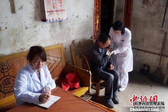 重庆市“侨爱工程—送温暖医疗队”赴三峡库区