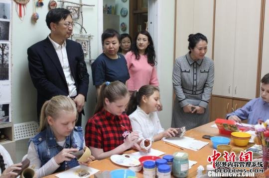 中俄边城推动教育合作交流