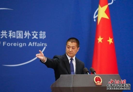 6月15日，中国外交部第29任发言人陆慷在北京正式亮相。发 刘关关 摄