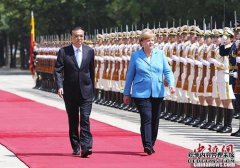李克强同德国总理默克尔举行会谈：拓展