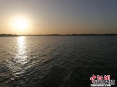 河北衡水环衡水湖造林10余万亩成景观防