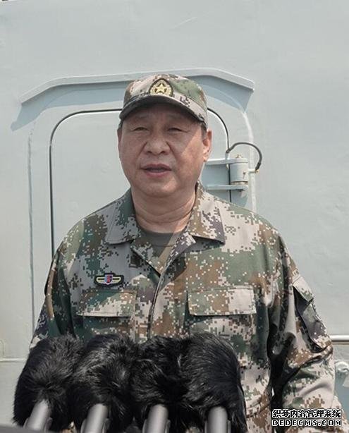习近平的海军强军梦