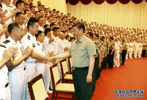习近平的海军强军梦