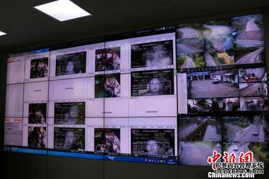 系统智能分析判断驾驶员是否疲劳驾驶 王光华 摄