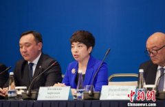 中国驻乌使馆举行上合组织青岛峰会媒体