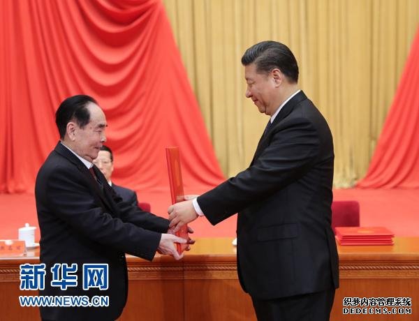 看图识人！这些与习近平同框的科技“大咖”们